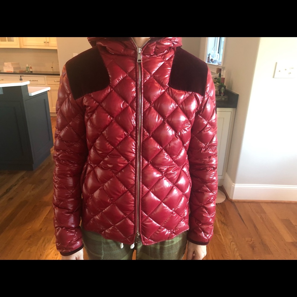 Moncler Quilted Coat